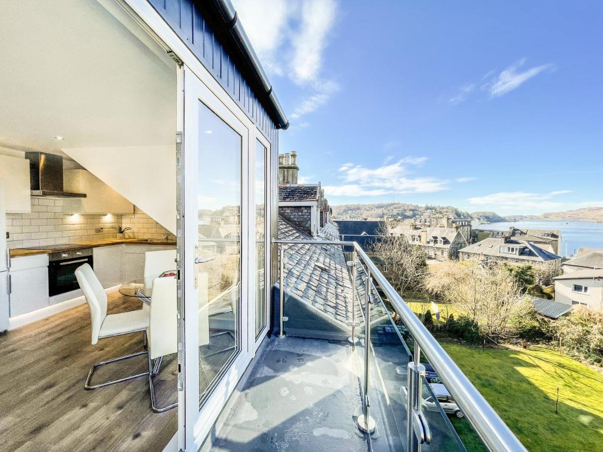 The Penthouse Apartamento Oban Exterior foto